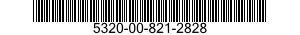 5320-00-821-2828  5320008212828 008212828