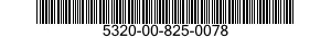 5320-00-825-0078  5320008250078 008250078
