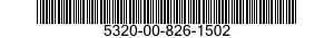 5320-00-826-1502  5320008261502 008261502