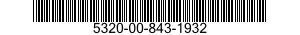 5320-00-843-1932  5320008431932 008431932