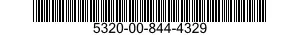 5320-00-844-4329  5320008444329 008444329