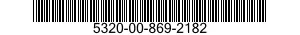5320-00-869-2182  5320008692182 008692182