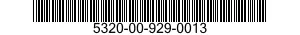 5320-00-929-0013  5320009290013 009290013