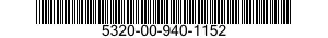 5320-00-940-1152  5320009401152 009401152