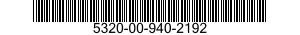 5320-00-940-2192  5320009402192 009402192