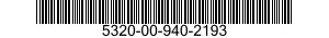 5320-00-940-2193  5320009402193 009402193