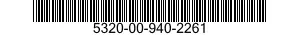 5320-00-940-2261  5320009402261 009402261