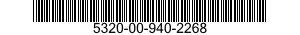 5320-00-940-2268  5320009402268 009402268