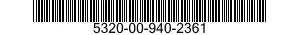 5320-00-940-2361  5320009402361 009402361