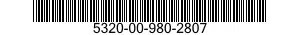 5320-00-980-2807  5320009802807 009802807