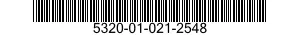 5320-01-021-2548 COLLAR,GROOVED PIN-RIVET 5320010212548 010212548