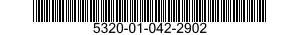 5320-01-042-2902 PIN-RIVET,THREADED 5320010422902 010422902