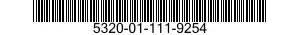 5320-01-111-9254  5320011119254 011119254