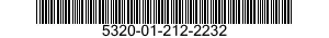 5320-01-212-2232 RIVET,SOLID 5320012122232 012122232