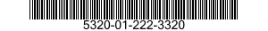 5320-01-222-3320 PIN-RIVET,THREADED 5320012223320 012223320