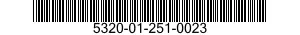 5320-01-251-0023 PIN-RIVET,THREADED 5320012510023 012510023