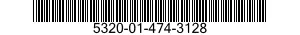 5320-01-474-3128 PIN-RIVET,THREADED 5320014743128 014743128