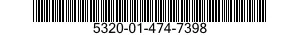 5320-01-474-7398 RIVET,SOLID 5320014747398 014747398