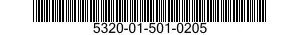 5320-01-501-0205 RIVET,SOLID 5320015010205 015010205