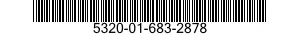 5320-01-683-2878 COLLAR,PIN-RIVET 5320016832878 016832878