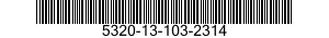 5320-13-103-2314 RIVET,SOLID 5320131032314 131032314