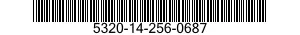 5320-14-256-0687 RIVET,SOLID 5320142560687 142560687