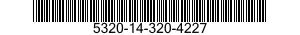 5320-14-320-4227 RIVET,SOLID 5320143204227 143204227
