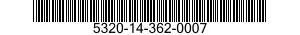 5320-14-362-0007 RIVET,SOLID 5320143620007 143620007