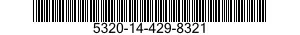 5320-14-429-8321 RIVET,SOLID 5320144298321 144298321