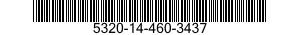 5320-14-460-3437 RIVET,SPLIT 5320144603437 144603437