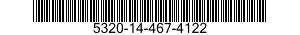 5320-14-467-4122 RIVET,COMPRESSION 5320144674122 144674122