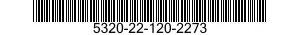5320-22-120-2273 RIVET,SOLID 5320221202273 221202273