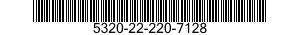 5320-22-220-7128  5320222207128 222207128
