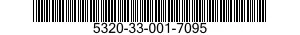 5320-33-001-7095 RIVET,COMPRESSION 5320330017095 330017095