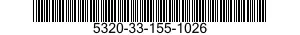 5320-33-155-1026 RIVET,COMPRESSION 5320331551026 331551026