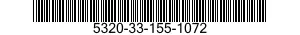 5320-33-155-1072 RIVET,COMPRESSION 5320331551072 331551072