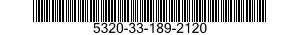 5320-33-189-2120 RIVET,SOLID 5320331892120 331892120