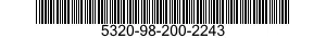 5320-98-200-2243  5320982002243 982002243