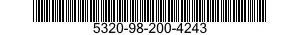 5320-98-200-4243  5320982004243 982004243