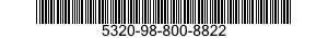 5320-98-800-8822 RIVET,TUBULAR 5320988008822 988008822