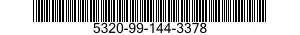 5320-99-144-3378 RIVET,SOLID 5320991443378 991443378