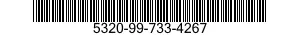 5320-99-733-4267 COLLAR,PIN-RIVET,THREADED 5320997334267 997334267