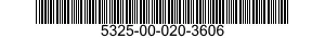 5325-00-020-3606 STUD,TURNLOCK FASTENER 5325000203606 000203606