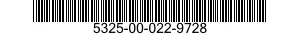 5325-00-022-9728 STUD,TURNBUTTON FASTENER 5325000229728 000229728