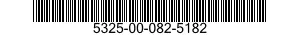 5325-00-082-5182  5325000825182 000825182