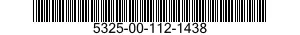 5325-00-112-1438 STUD ASSEMBLY,TURNLOCK FASTENER 5325001121438 001121438