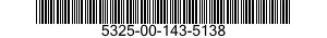 5325-00-143-5138  5325001435138 001435138