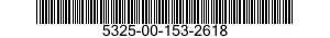 5325-00-153-2618 GROMMET 5325001532618 001532618