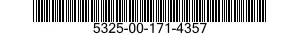 5325-00-171-4357 GROMMET,NONMETALLIC 5325001714357 001714357
