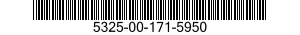 5325-00-171-5950 GROMMET,NONMETALLIC 5325001715950 001715950